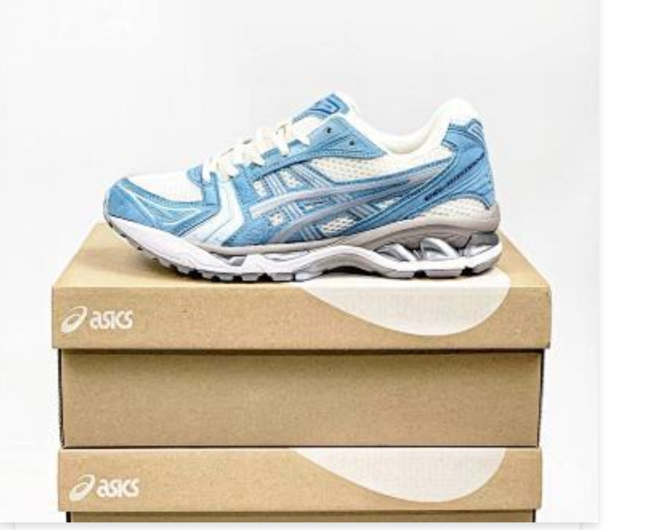 GEL-Kayano 14 White Blue