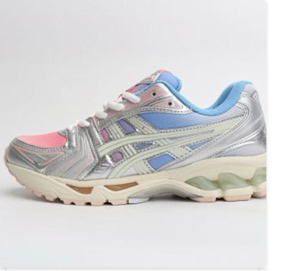 GEL-Kayano 14 Silver Pink Blue