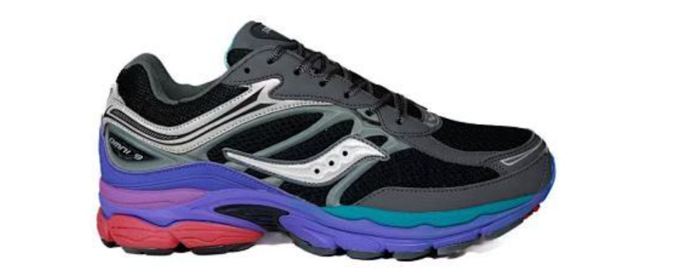 Saucony ProGrid Black Purple Multi