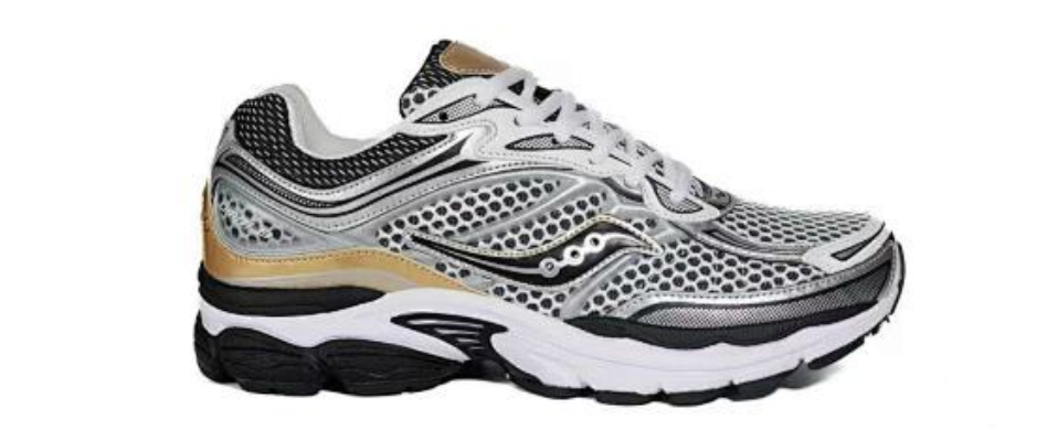 Saucony ProGrid Grey Mesh