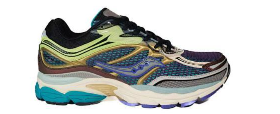 Saucony ProGrid Blue Purple Multi