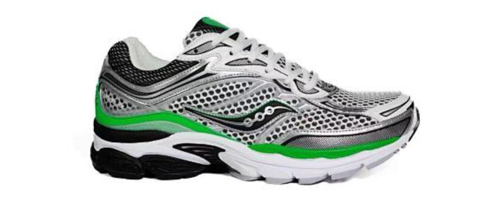 Saucony ProGrid Silver Green Grey