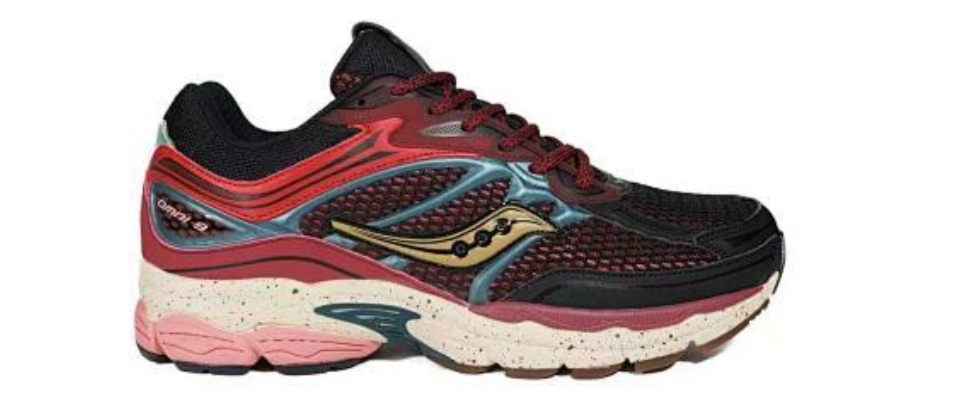 Saucony ProGrid Black Multi