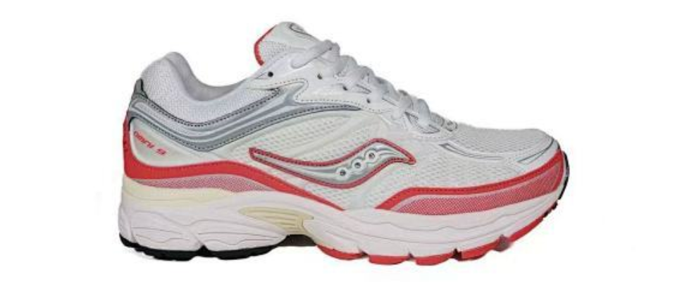 Saucony ProGrid Silver Pink Red