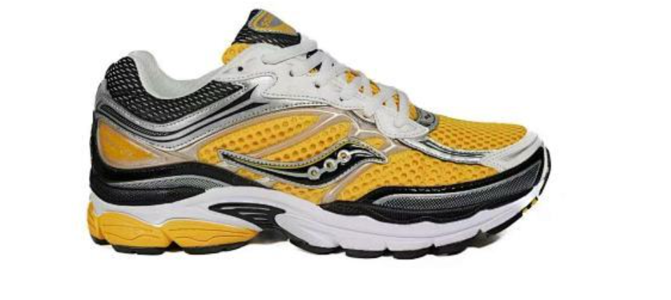 Saucony ProGrid Yellow Orange Black