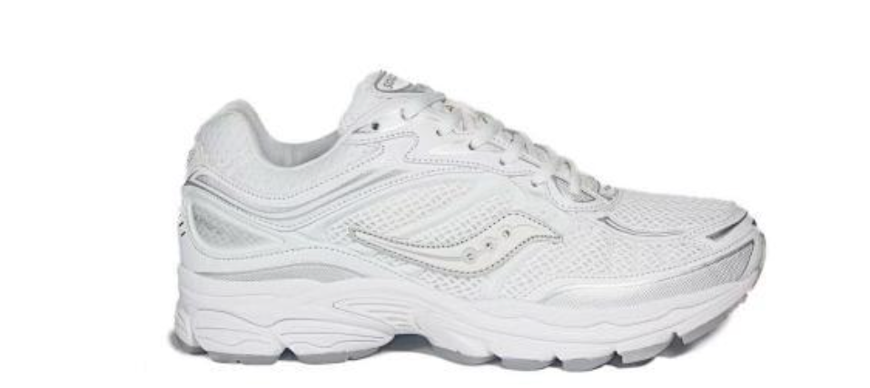 Saucony ProGrid White Cream
