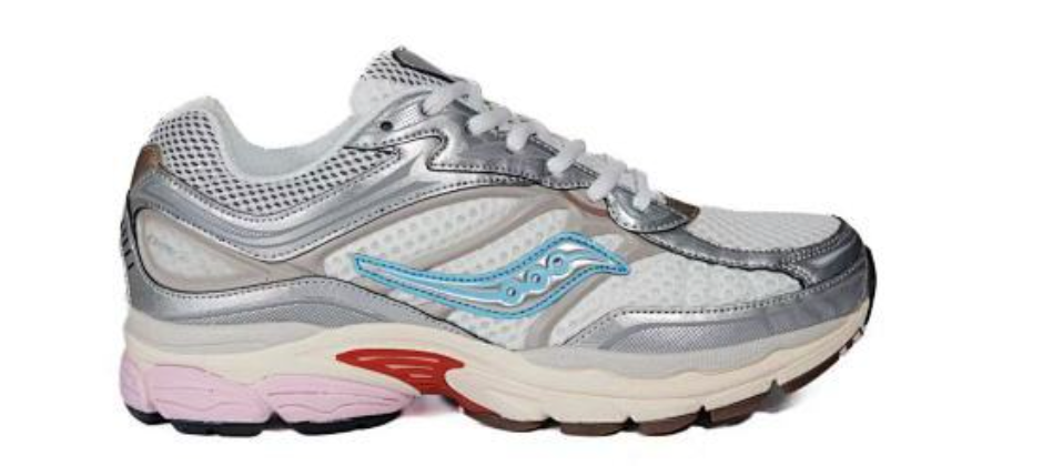 Saucony ProGrid Light Blue Silver