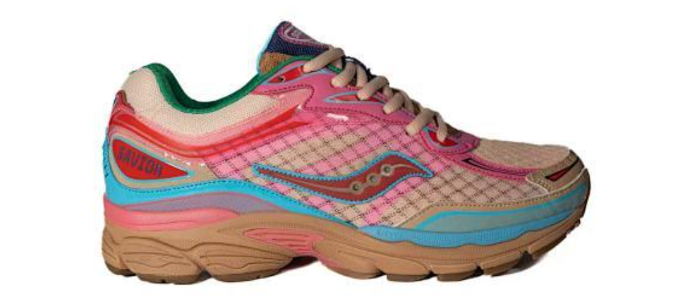 Saucony ProGrid Pink Coral Multi