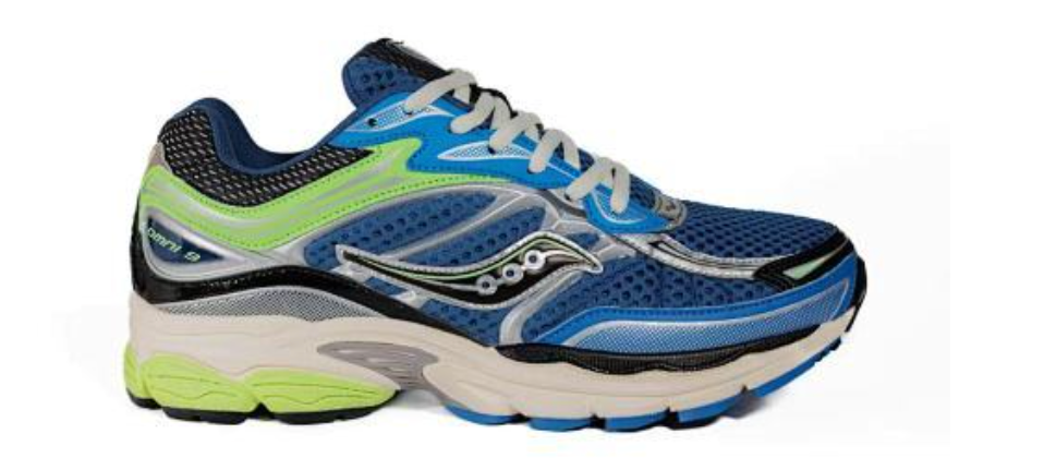 Saucony ProGrid Blue Neon Yellow