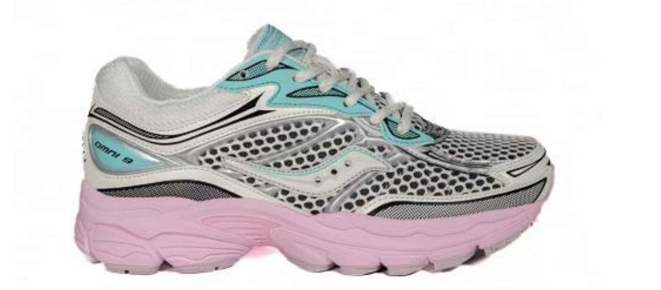 Saucony ProGrid Silver Pink Blue