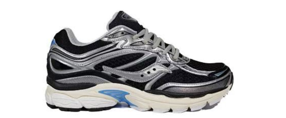 Saucony ProGrid Grey Blue Silver