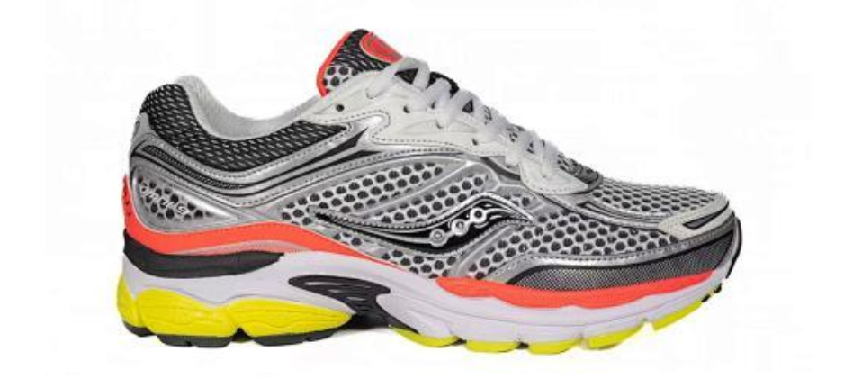 Saucony ProGrid Silver Red