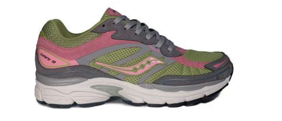 Saucony ProGrid Pink Green Multi