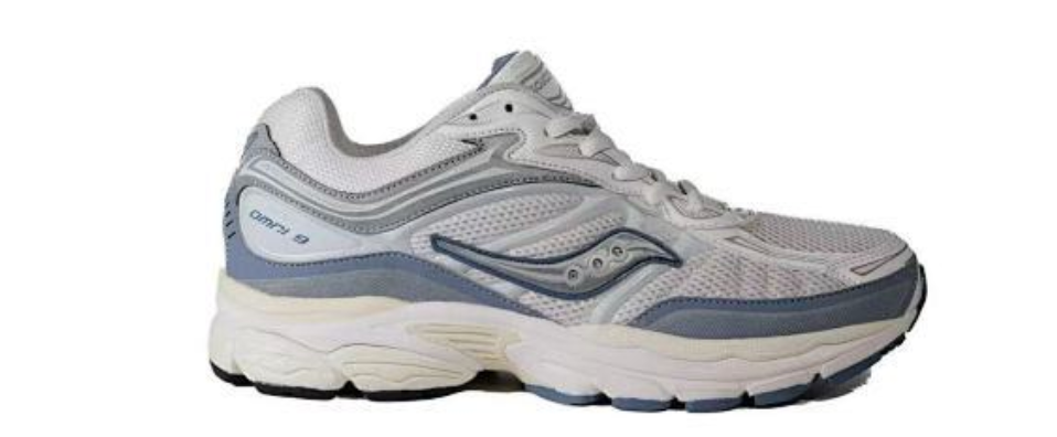 Saucony ProGrid Grey Silver Navy