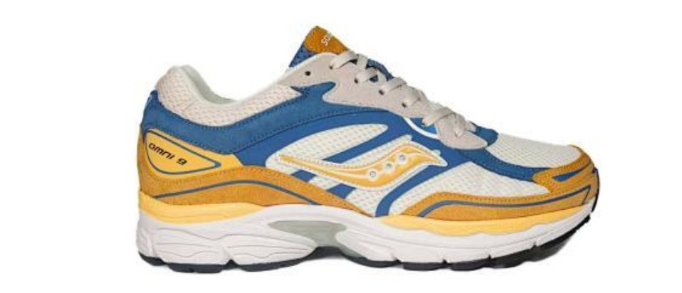 Saucony ProGrid Blue Yellow Orange
