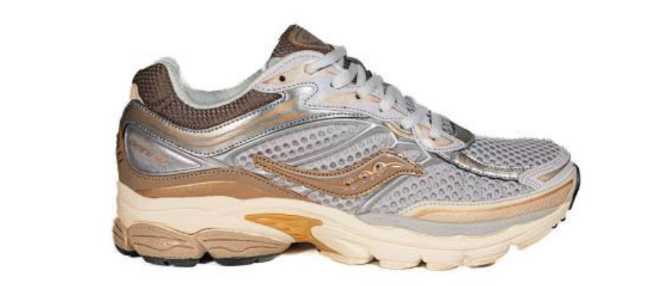 Saucony ProGrid Silver Orange