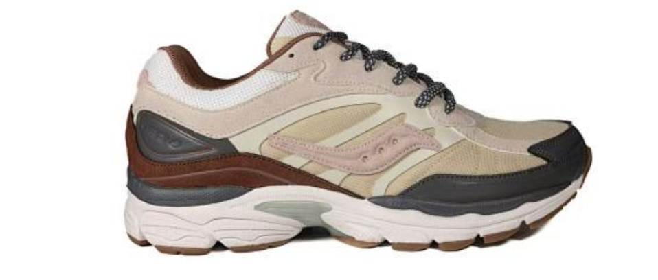 Saucony ProGrid Cream White