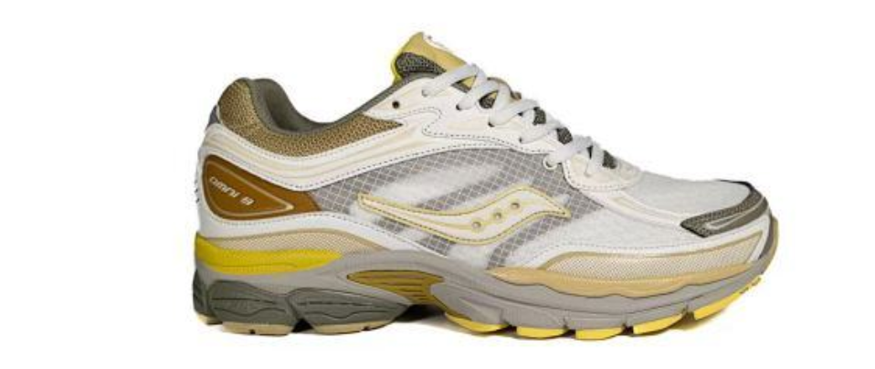 Saucony ProGrid Silver White Yellow