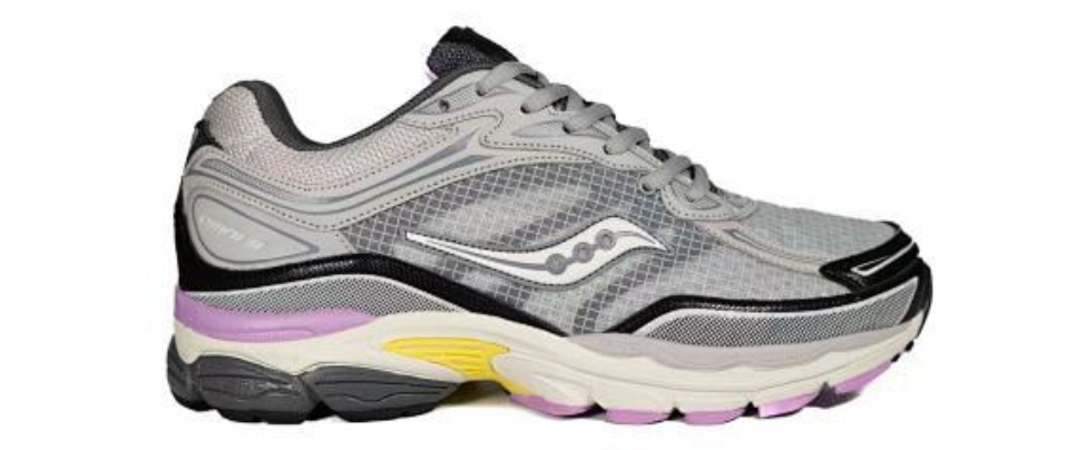 Saucony ProGrid Silver Grey Pink