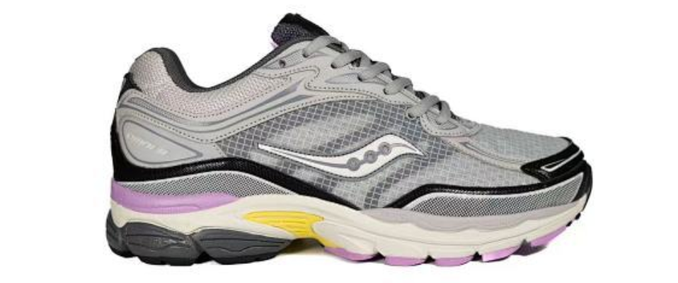 Saucony ProGrid Grey Purple