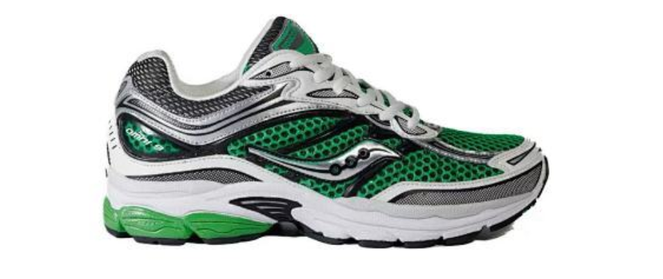 Saucony ProGrid Green Silver White