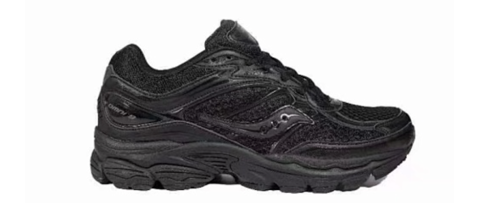 Saucony ProGrid All Black
